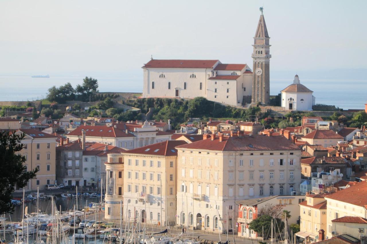 Studio Nova Appartement Piran Buitenkant foto